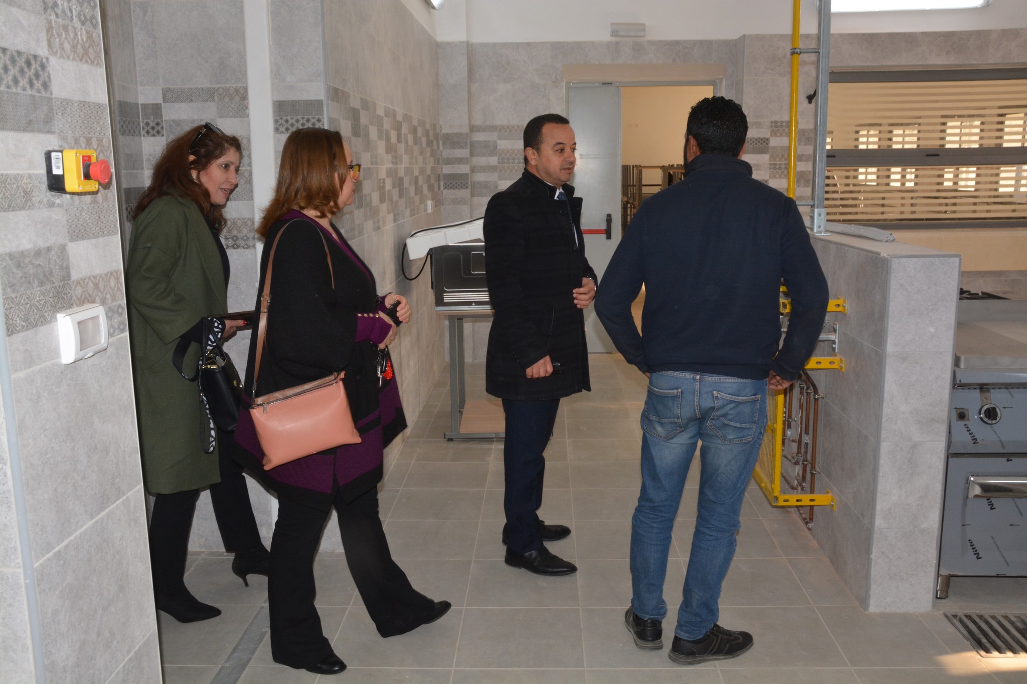 Visite sur le terrain d’un groupe d’établissements subsidiaires dans le gouvernorat de Sousse