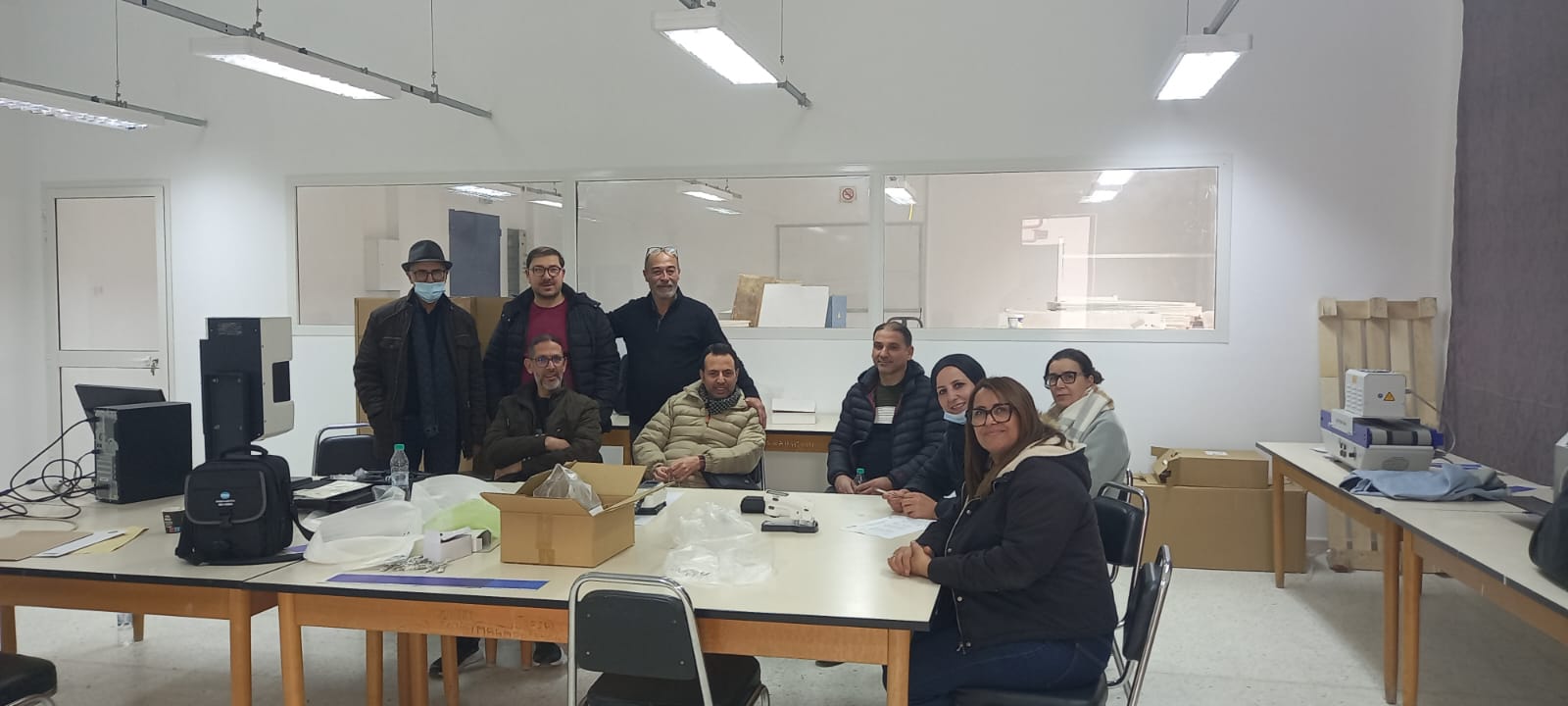 Clôture de la deuxième session de formation à l&rsquo;utilisation des équipements du projet IRADA