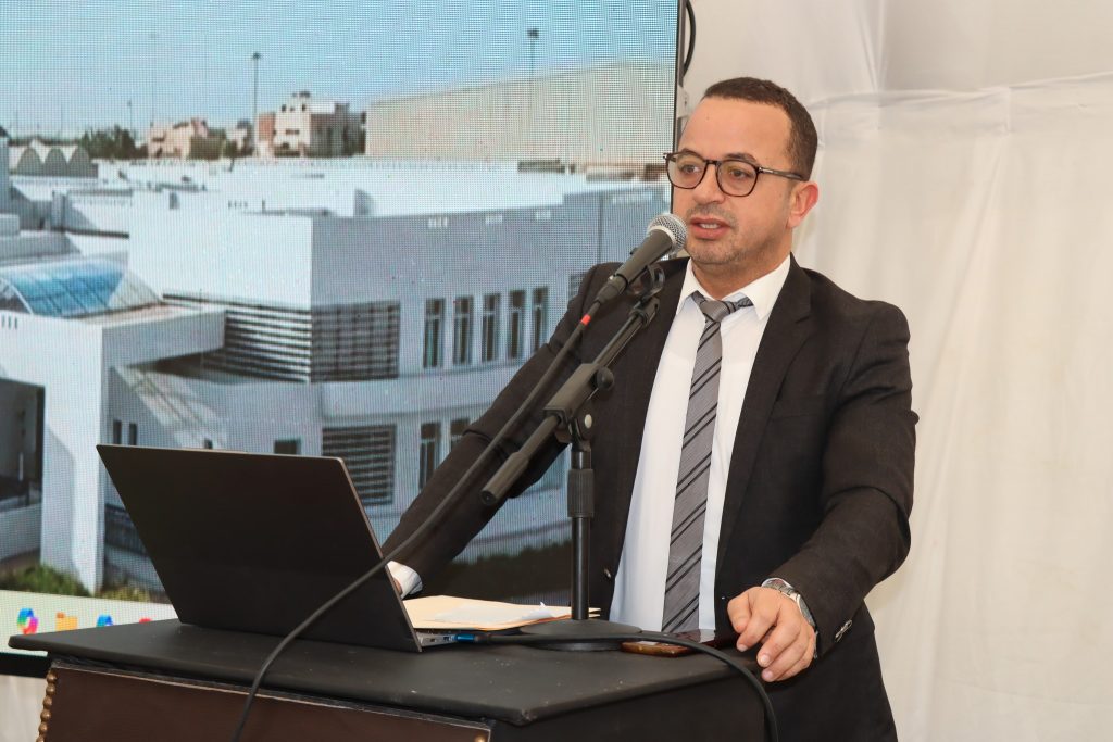 Journée d'information au Centre de la jeune fille rural Bouthadi pour présenter projet de sa restructuration et ses compétences de formation programmée