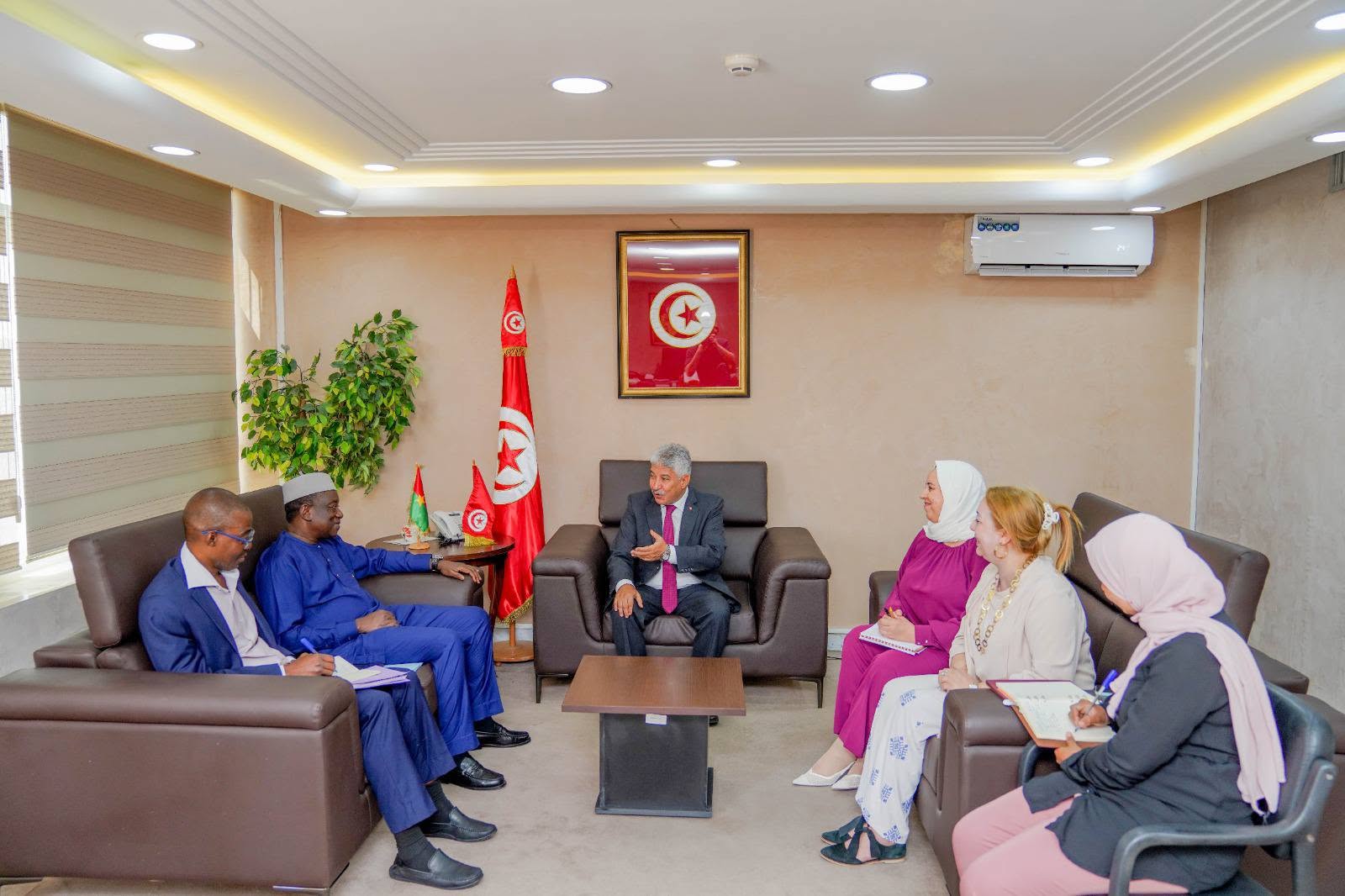 Renforcement de la coopération dans le domaine de la formation professionnelle entre la Tunisie et le Burkina Faso