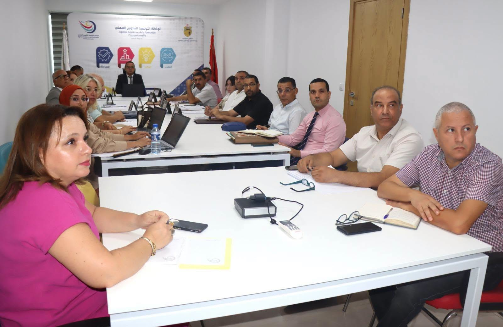 Tenue d’un conseil d’établissement de l’Agence Tunisienne de la Formation Professionnelle (ATFP)